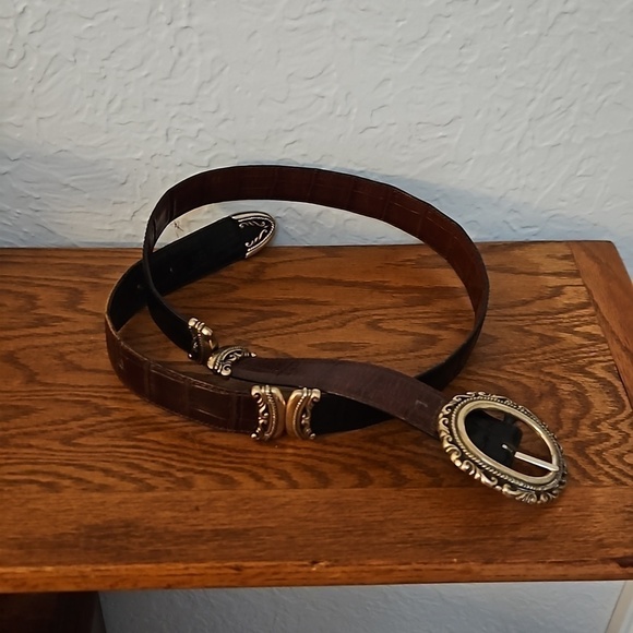 VTG BRIGHTON 1990s Interchangeable Leather Belt main image 8